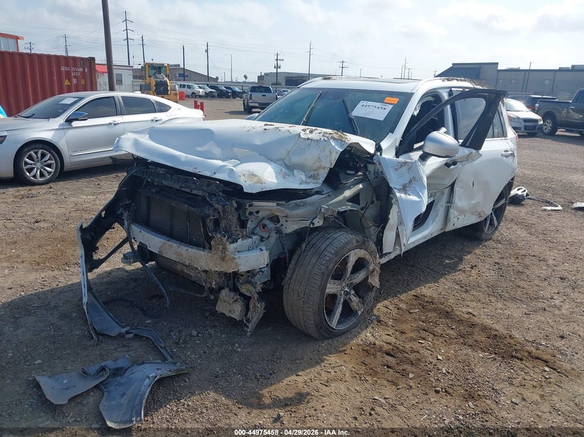 2017 Volvo Xc90 VIN YV4A22PM0H1174558 IAAI salvage auction — ROLLOVER, Non-Repairable (Texas), sold $1,050 on 2026-08-12 (photo 6)