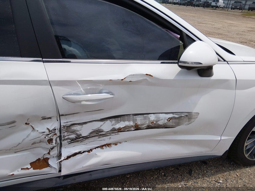 2022 Hyundai Sonata VIN KMHL34J25NA204608 IAAI salvage auction — RIGHT SIDE, Salvage (Texas), sold $9,150 on 2026-07-13 (photo 5)