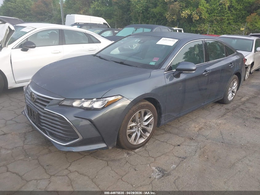 2022 Toyota Avalon VIN 4T1JZ1FB8NU076943 IAAI salvage auction — THEFT, Salvage Title, sold $12,025 on 2026-07-16 (photo 2)