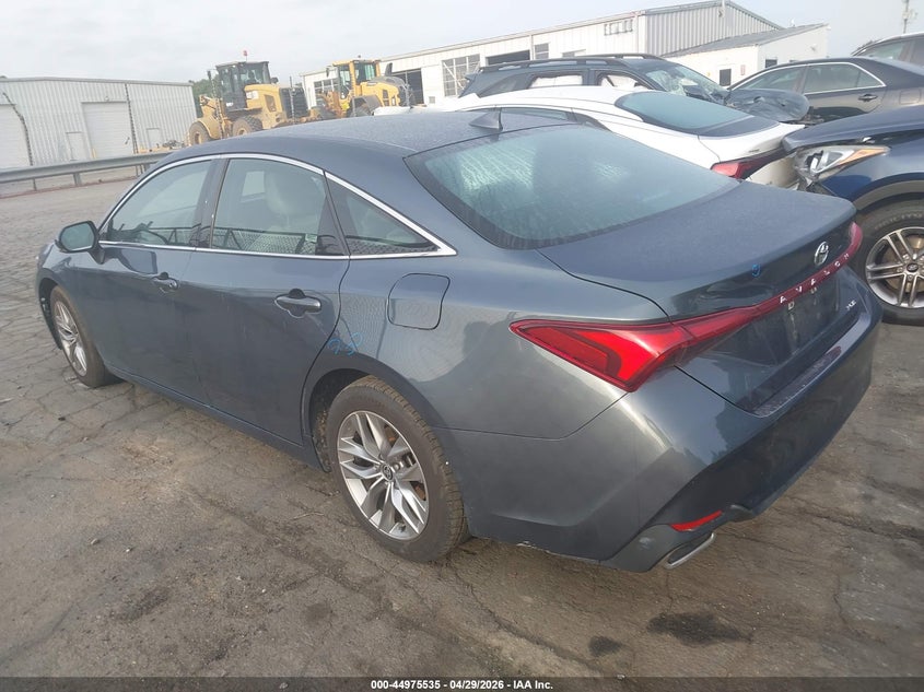 2022 Toyota Avalon VIN 4T1JZ1FB8NU076943 IAAI salvage auction — THEFT, Salvage Title, sold $12,025 on 2026-07-16 (photo 3)