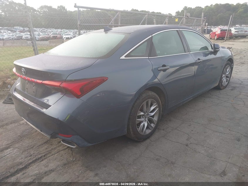 2022 Toyota Avalon VIN 4T1JZ1FB8NU076943 IAAI salvage auction — THEFT, Salvage Title, sold $12,025 on 2026-07-16 (photo 4)