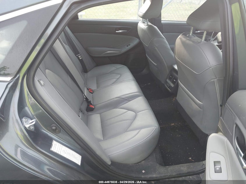 2022 Toyota Avalon VIN 4T1JZ1FB8NU076943 IAAI salvage auction — THEFT, Salvage Title, sold $12,025 on 2026-07-16 (photo 8)