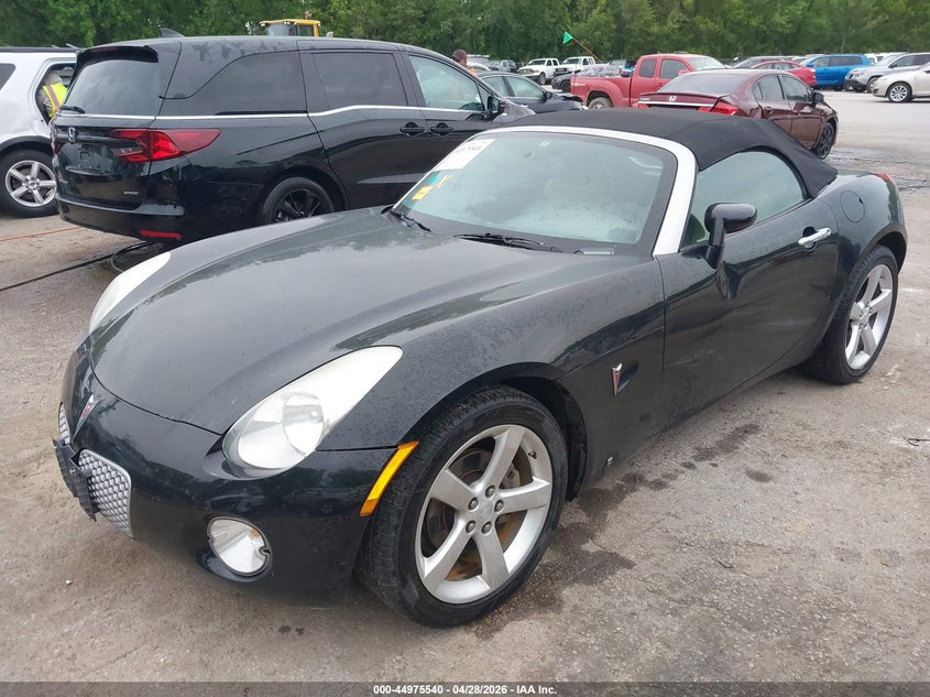 2008 Pontiac Solstice VIN 1G2MB35B58Y119686 IAAI salvage auction — SIDE, Salvage (Missouri), sold $1,050 on 2026-09-07 (photo 2)