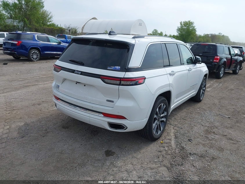 2024 Jeep Grand cherokee VIN 1C4RJYD65RC714719 IAAI salvage auction — HAIL, Salvage (Iowa), sold $25 on 2026-08-07 (photo 4)