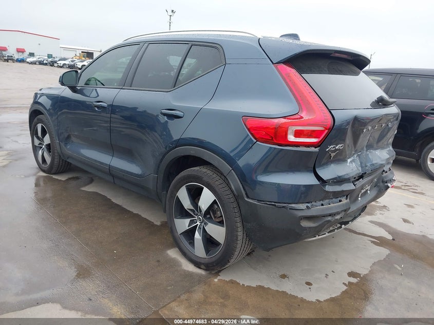 2021 Volvo Xc40 VIN YV4162UK3M2423754 IAAI salvage auction — REAR END, Original (Texas), sold $6,100 on 2026-07-28 (photo 3)