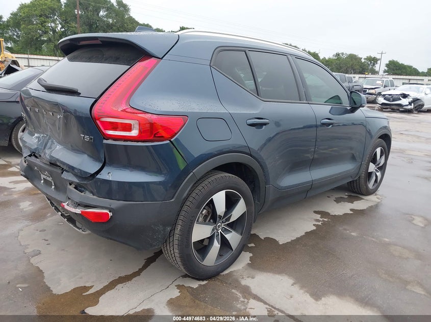 2021 Volvo Xc40 VIN YV4162UK3M2423754 IAAI salvage auction — REAR END, Original (Texas), sold $6,100 on 2026-07-28 (photo 4)