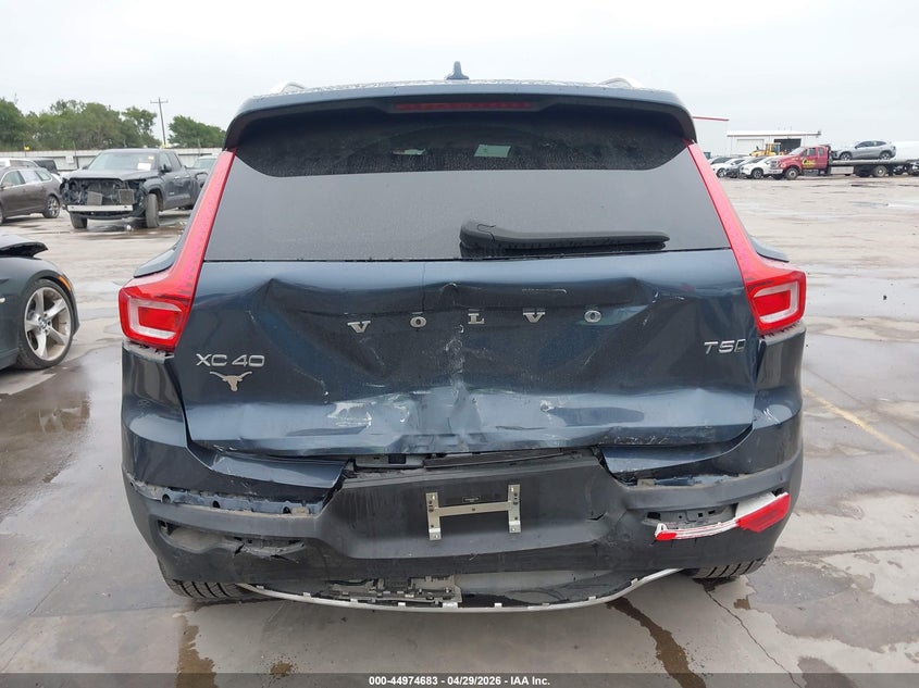 2021 Volvo Xc40 VIN YV4162UK3M2423754 IAAI salvage auction — REAR END, Original (Texas), sold $6,100 on 2026-07-28 (photo 6)