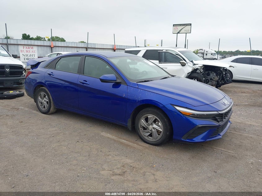 2024 Hyundai Elantra VIN KMHLL4DG1RU789683 IAAI salvage auction — REAR END, Salvage Title, sold $4,550 on 2026-07-29 (photo 1)
