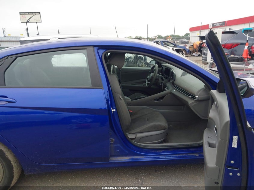 2024 Hyundai Elantra VIN KMHLL4DG1RU789683 IAAI salvage auction — REAR END, Salvage Title, sold $4,550 on 2026-07-29 (photo 5)