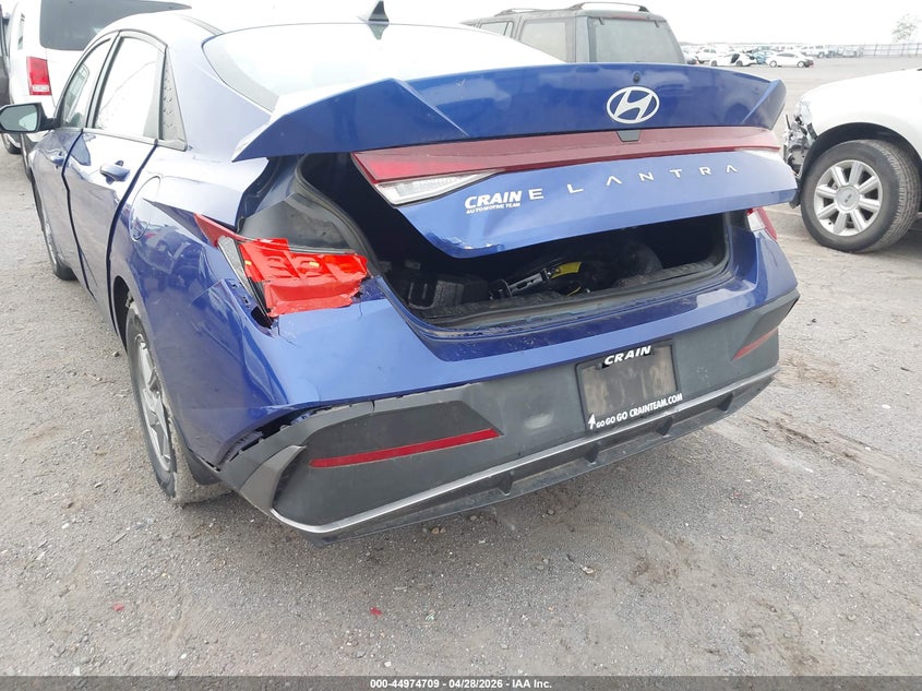2024 Hyundai Elantra VIN KMHLL4DG1RU789683 IAAI salvage auction — REAR END, Salvage Title, sold $4,550 on 2026-07-29 (photo 6)