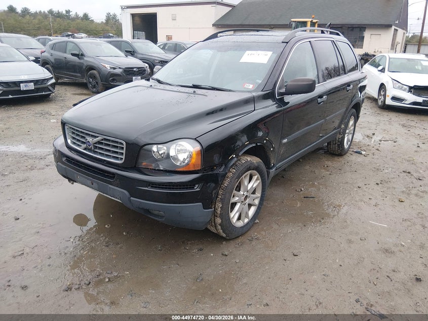 2006 Volvo Xc90 VIN YV4CZ592361267119 IAAI salvage auction — FRONT END, Salvage (New Hampshire), sold $300 on 2026-07-15 (photo 2)