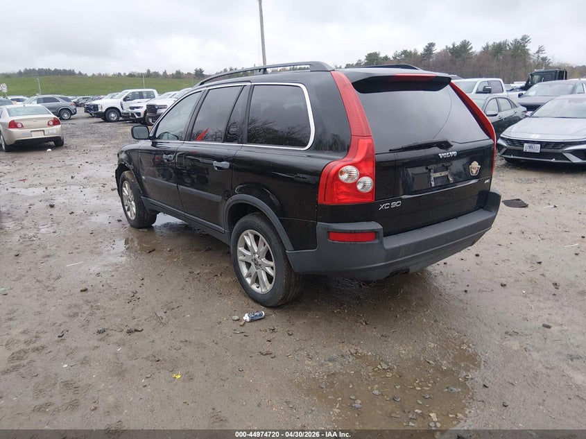 2006 Volvo Xc90 VIN YV4CZ592361267119 IAAI salvage auction — FRONT END, Salvage (New Hampshire), sold $300 on 2026-07-15 (photo 3)