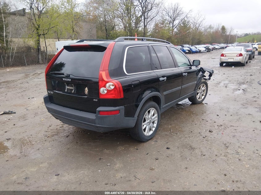 2006 Volvo Xc90 VIN YV4CZ592361267119 IAAI salvage auction — FRONT END, Salvage (New Hampshire), sold $300 on 2026-07-15 (photo 4)