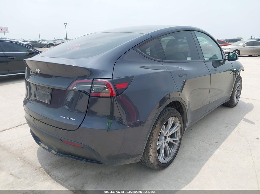 2024 Tesla Model y VIN 7SAYGDEE6RA223829 IAAI salvage auction — FRONT END, Original (Texas), sold $16,100 on 2026-08-24 (photo 4)