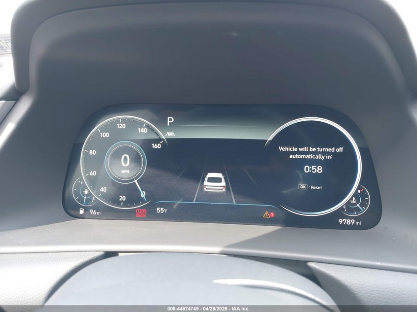 2021 Hyundai Sonata VIN 5NPEJ4J21MH082338 IAAI salvage auction — REAR END, Salvage Title, sold $4,350 on 2026-07-21 (photo 7)