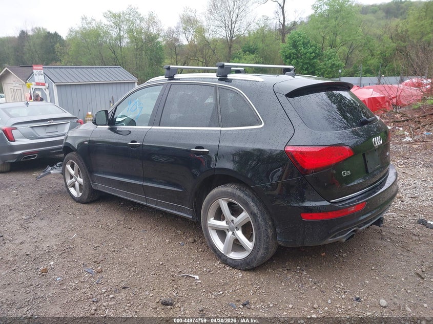 2017 Audi Q5 VIN WA1M2AFP6HA095590 IAAI salvage auction — LEFT FRONT, Salvage Title, sold $5,100 on 2026-09-08 (photo 3)