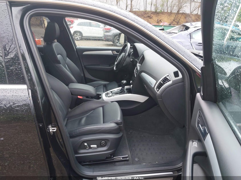 2017 Audi Q5 VIN WA1M2AFP6HA095590 IAAI salvage auction — LEFT FRONT, Salvage Title, sold $5,100 on 2026-09-08 (photo 5)