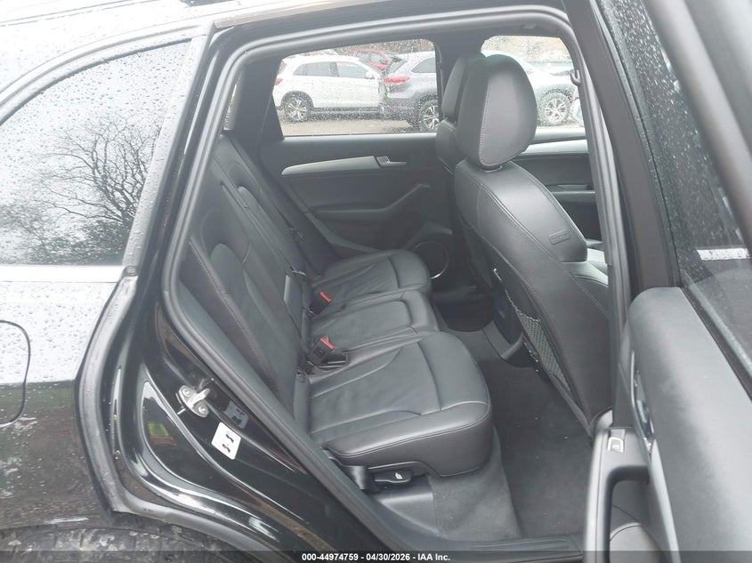 2017 Audi Q5 VIN WA1M2AFP6HA095590 IAAI salvage auction — LEFT FRONT, Salvage Title, sold $5,100 on 2026-09-08 (photo 8)