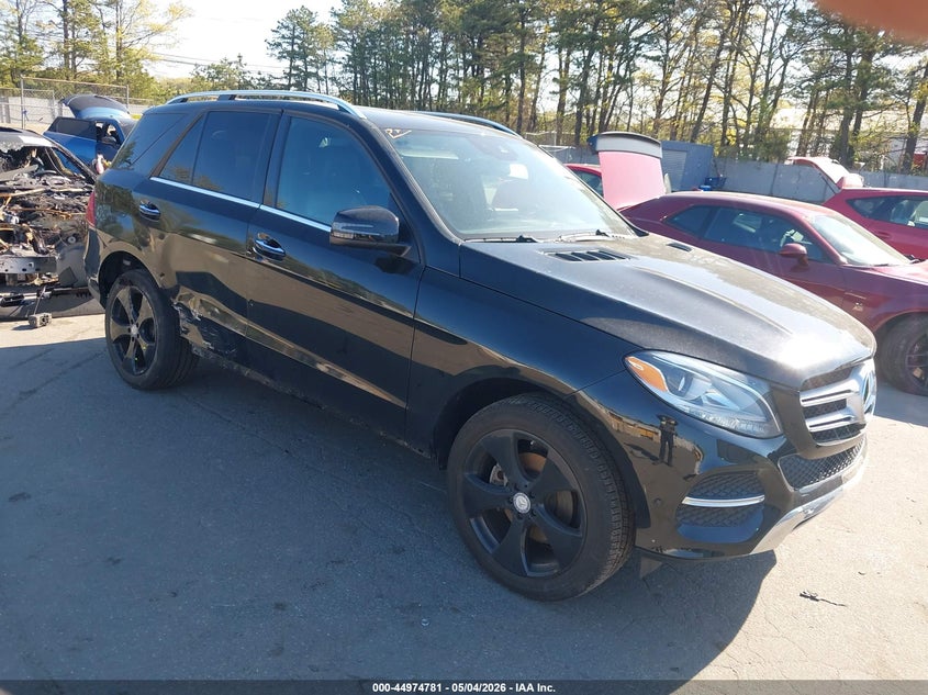 2016 Mercedes-benz Gle VIN 4JGDA5HB3GA794400 IAAI salvage auction — RIGHT SIDE, Mv-907A (New York), sold $7,100 on 2026-07-28 (photo 1)