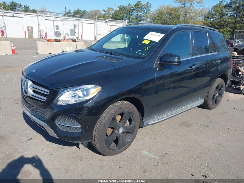 2016 Mercedes-benz Gle VIN 4JGDA5HB3GA794400 IAAI salvage auction — RIGHT SIDE, Mv-907A (New York), sold $7,100 on 2026-07-28 (photo 2)