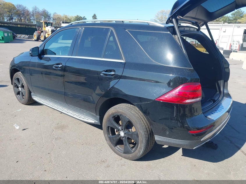 2016 Mercedes-benz Gle VIN 4JGDA5HB3GA794400 IAAI salvage auction — RIGHT SIDE, Mv-907A (New York), sold $7,100 on 2026-07-28 (photo 3)