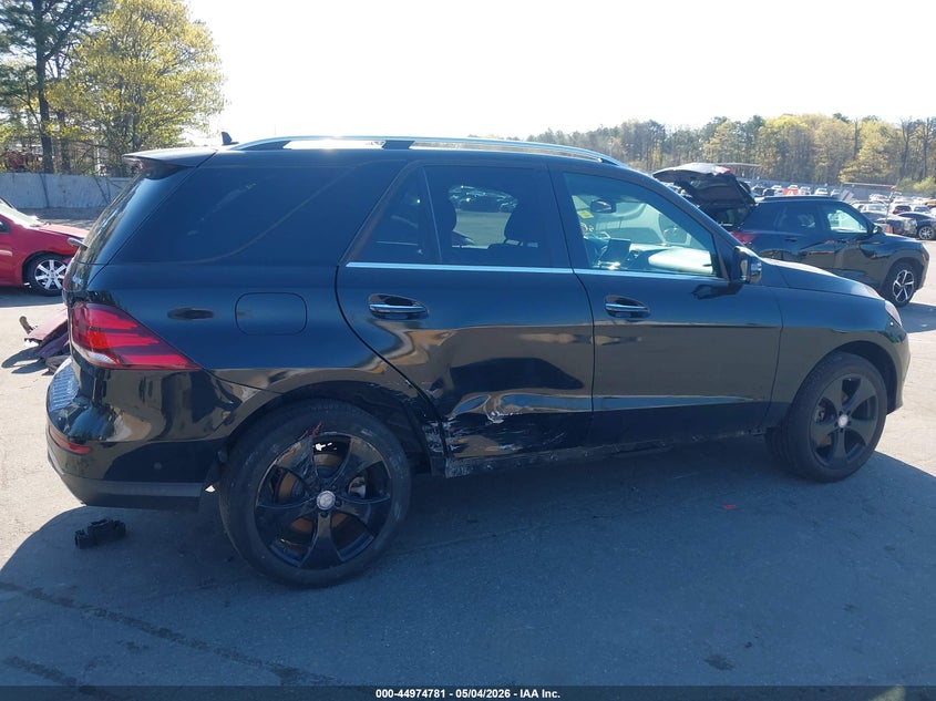 2016 Mercedes-benz Gle VIN 4JGDA5HB3GA794400 IAAI salvage auction — RIGHT SIDE, Mv-907A (New York), sold $7,100 on 2026-07-28 (photo 6)