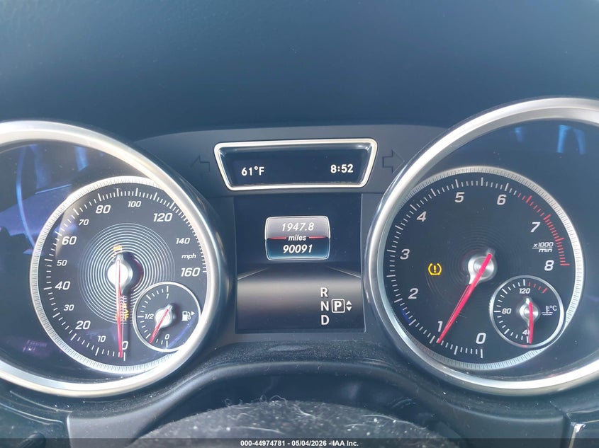 2016 Mercedes-benz Gle VIN 4JGDA5HB3GA794400 IAAI salvage auction — RIGHT SIDE, Mv-907A (New York), sold $7,100 on 2026-07-28 (photo 7)