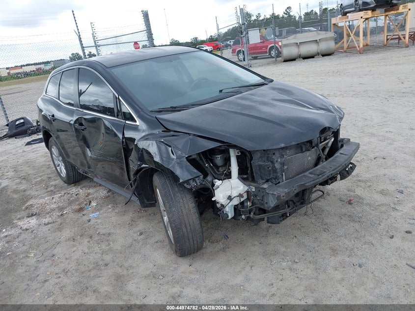 2011 Mazda Cx-7 VIN JM3ER2A53B0408617 IAAI salvage auction — FRONT END, Salvage (Georgia), sold $225 on 2026-07-31 (photo 1)
