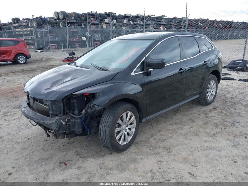 2011 Mazda Cx-7 VIN JM3ER2A53B0408617 IAAI salvage auction — FRONT END, Salvage (Georgia), sold $225 on 2026-07-31 (photo 2)