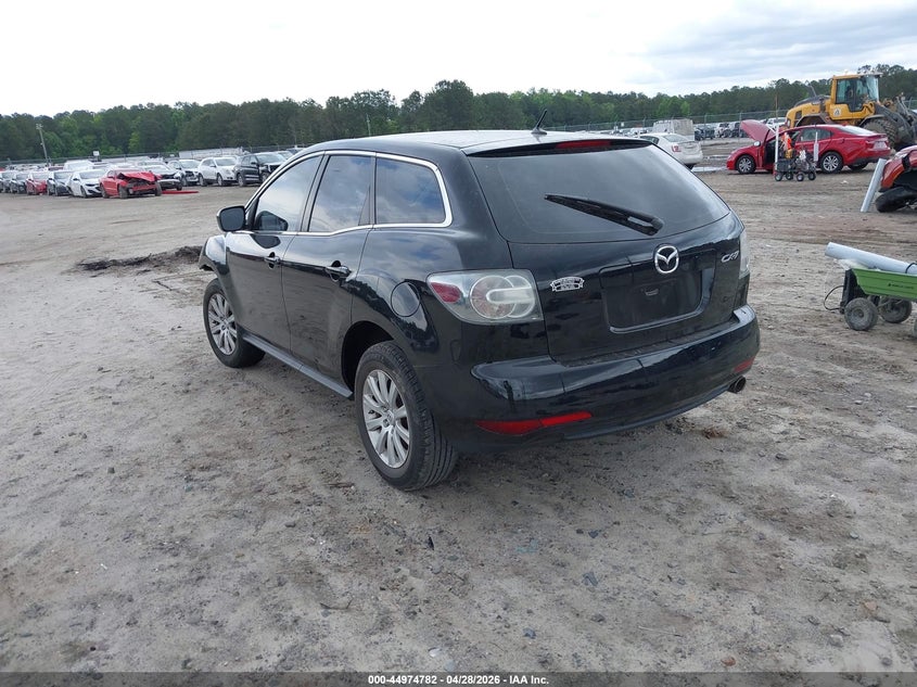 2011 Mazda Cx-7 VIN JM3ER2A53B0408617 IAAI salvage auction — FRONT END, Salvage (Georgia), sold $225 on 2026-07-31 (photo 3)