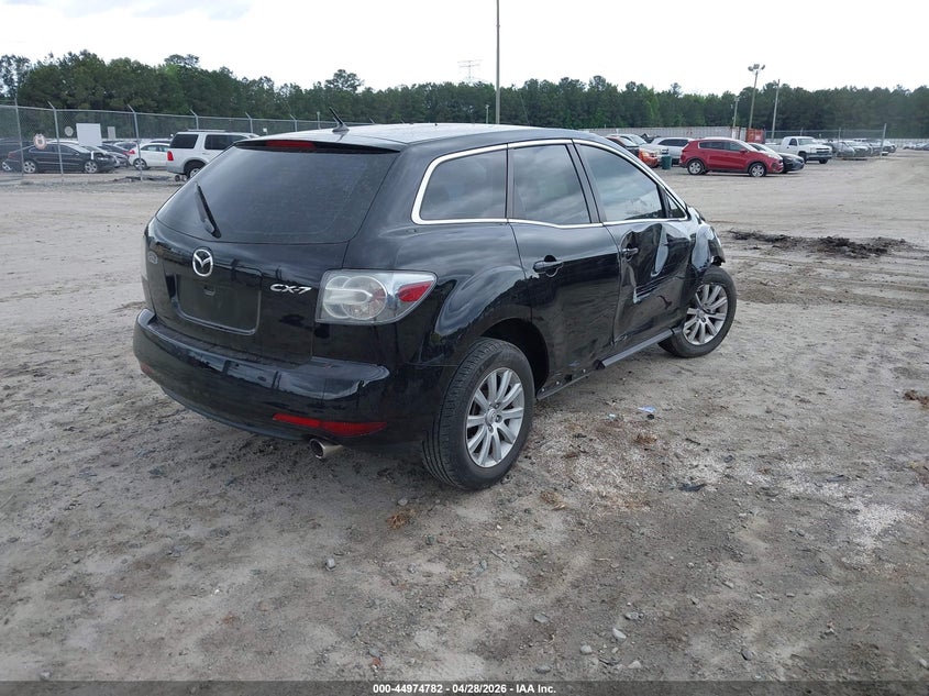 2011 Mazda Cx-7 VIN JM3ER2A53B0408617 IAAI salvage auction — FRONT END, Salvage (Georgia), sold $225 on 2026-07-31 (photo 4)