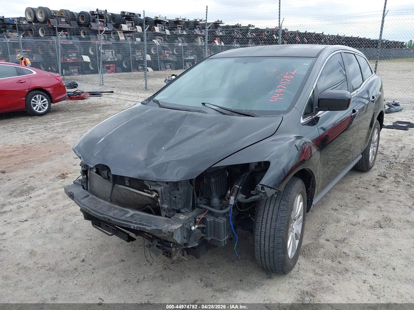 2011 Mazda Cx-7 VIN JM3ER2A53B0408617 IAAI salvage auction — FRONT END, Salvage (Georgia), sold $225 on 2026-07-31 (photo 6)