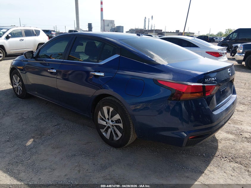 2020 Nissan Altima VIN 1N4BL4BV2LC252972 IAAI salvage auction — RIGHT SIDE, Wait Title, sold $2,750 on 2026-07-19 (photo 3)