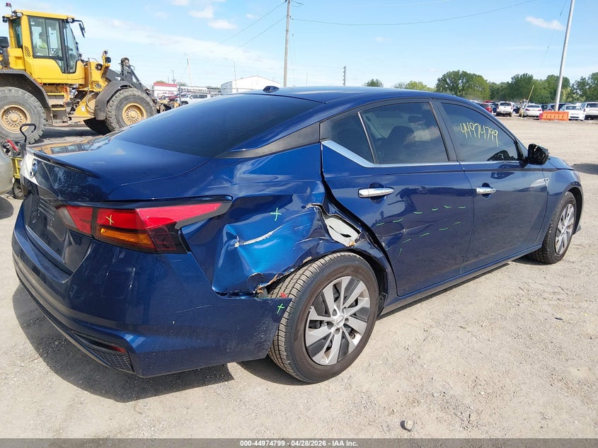 2020 Nissan Altima VIN 1N4BL4BV2LC252972 IAAI salvage auction — RIGHT SIDE, Wait Title, sold $2,750 on 2026-07-19 (photo 6)