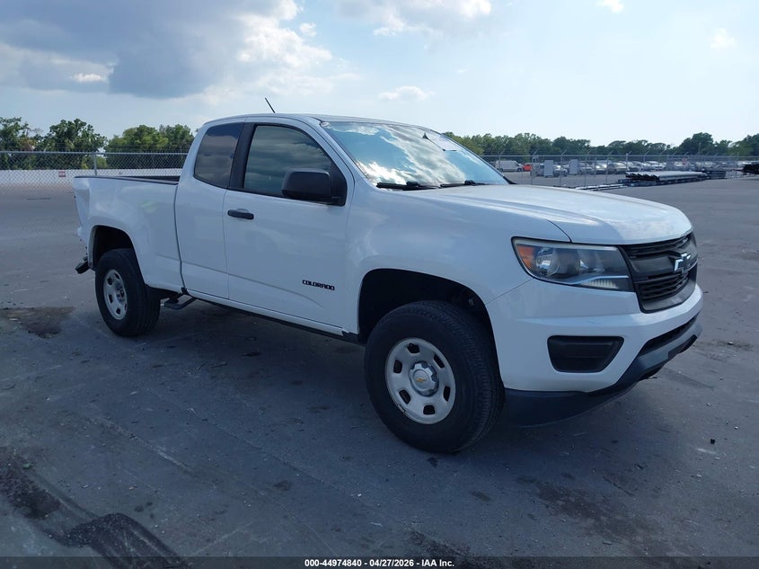 2018 Chevrolet Colorado VIN 1GCHSBEA0J1194289 IAAI salvage auction — REAR END, Salvage Title, sold $3,500 on 2026-07-10 (photo 1)