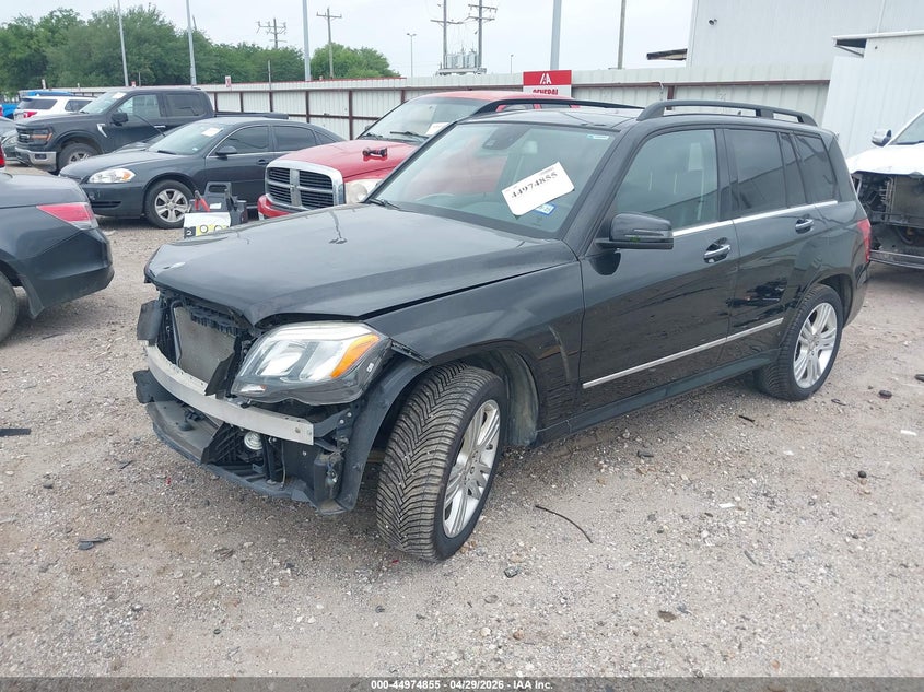 2015 Mercedes-benz Glk-klasse VIN WDCGG5HB4FG378782 IAAI salvage auction — FRONT END, Wait Title, sold $2,700 on 2026-07-28 (photo 2)