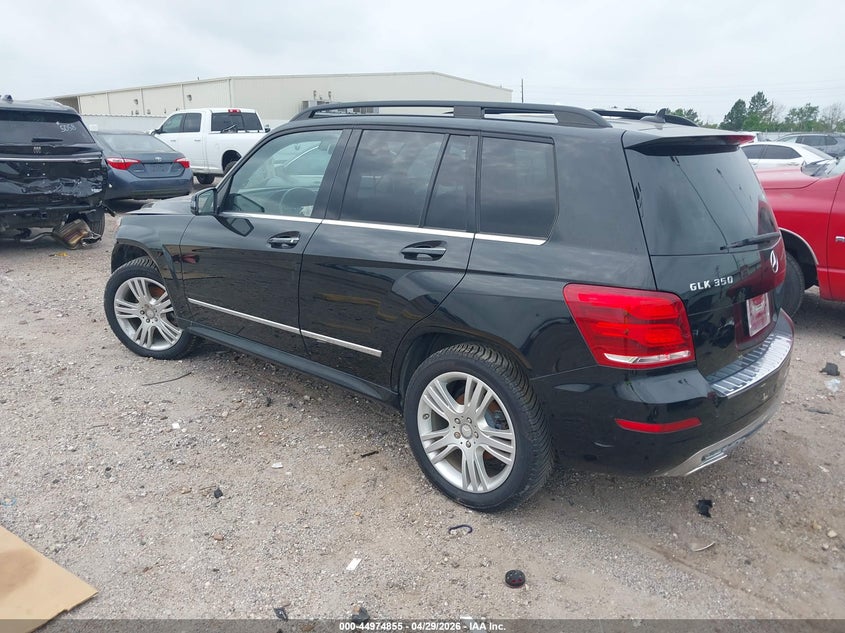 2015 Mercedes-benz Glk-klasse VIN WDCGG5HB4FG378782 IAAI salvage auction — FRONT END, Wait Title, sold $2,700 on 2026-07-28 (photo 3)