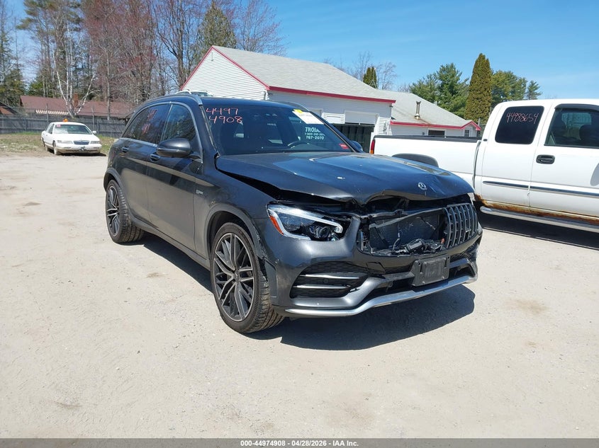 2022 Mercedes-benz VIN W1N0G6EB2NG120334 IAAI salvage auction — FRONT END, Salvage (Maine), sold $22,525 on 2026-07-06 (photo 1)