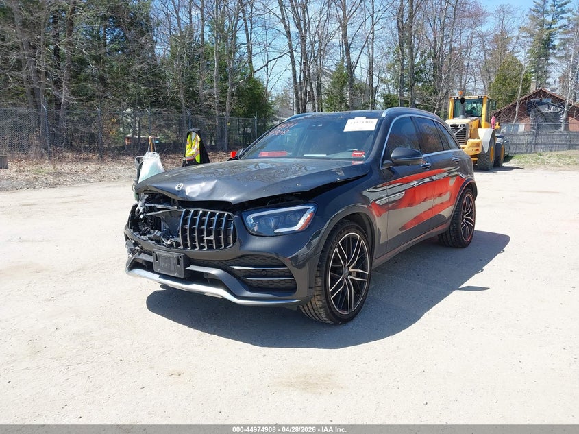 2022 Mercedes-benz VIN W1N0G6EB2NG120334 IAAI salvage auction — FRONT END, Salvage (Maine), sold $22,525 on 2026-07-06 (photo 2)