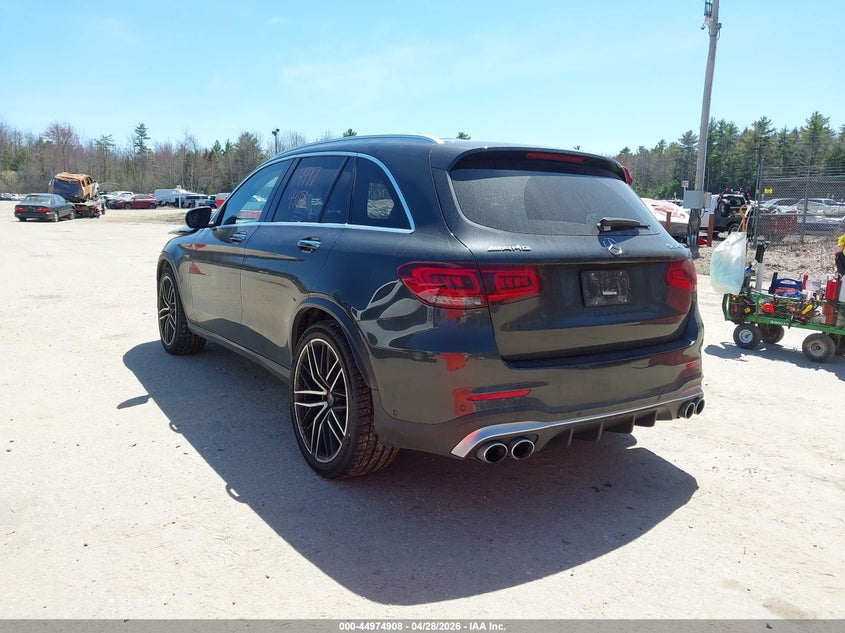 2022 Mercedes-benz VIN W1N0G6EB2NG120334 IAAI salvage auction — FRONT END, Salvage (Maine), sold $22,525 on 2026-07-06 (photo 3)
