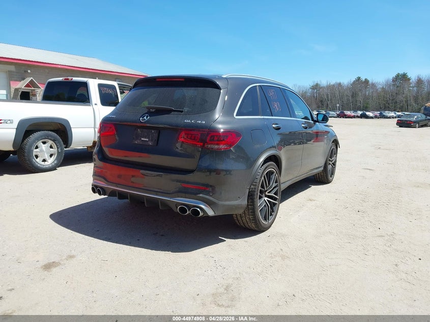 2022 Mercedes-benz VIN W1N0G6EB2NG120334 IAAI salvage auction — FRONT END, Salvage (Maine), sold $22,525 on 2026-07-06 (photo 4)