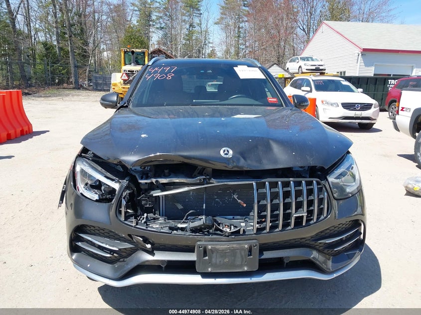 2022 Mercedes-benz VIN W1N0G6EB2NG120334 IAAI salvage auction — FRONT END, Salvage (Maine), sold $22,525 on 2026-07-06 (photo 6)