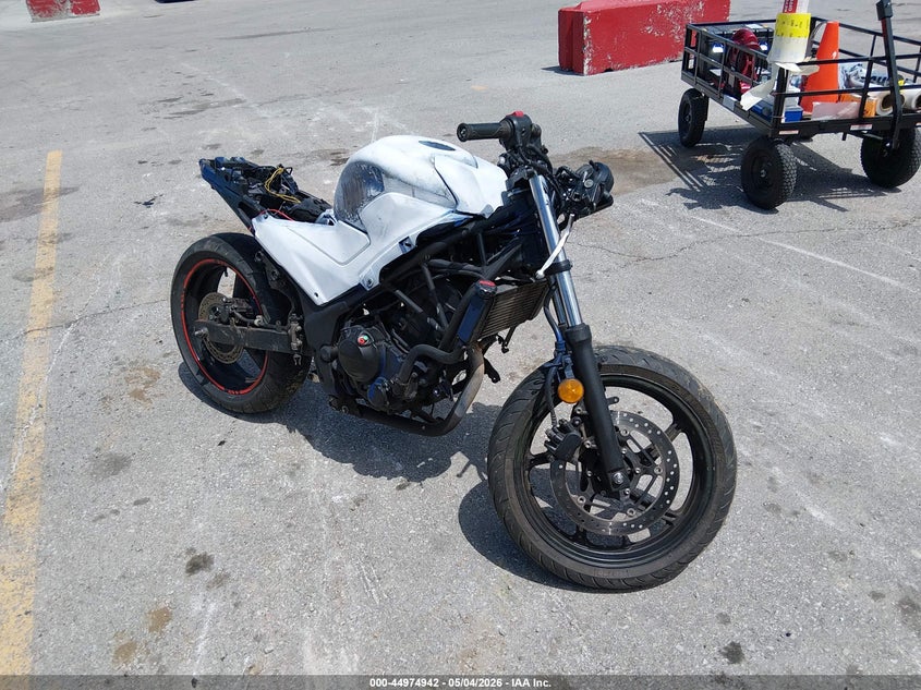 2015 Honda Cbr VIN MLHNC510XF5101712 IAAI salvage auction — ALL OVER, Salvage (Missouri), sold $100 on 2026-07-09 (photo 1)
