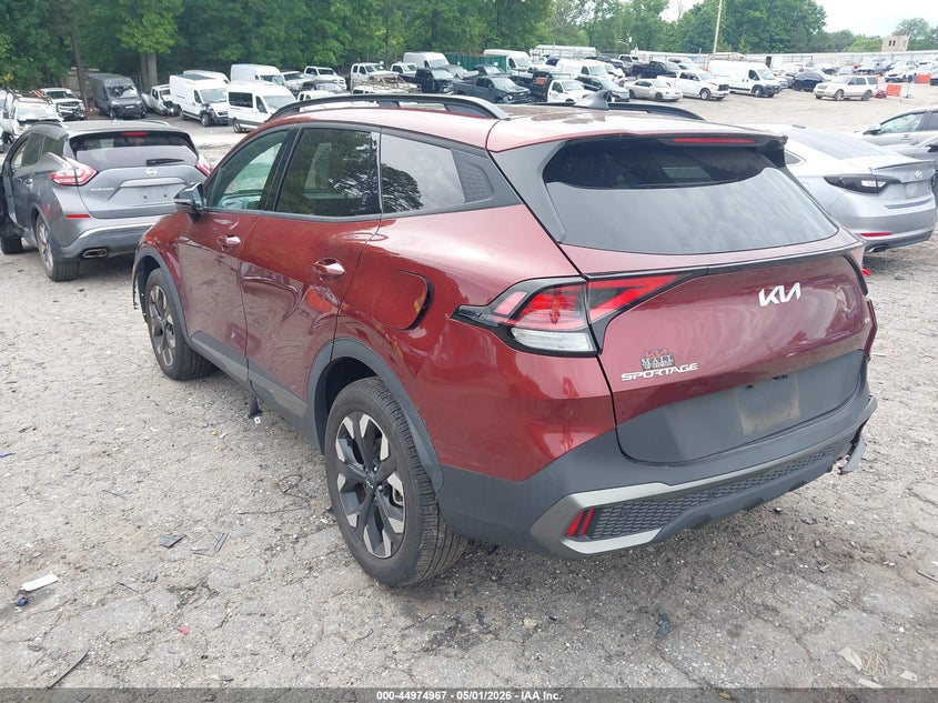 2023 Kia Sportage VIN 5XYK6CAF4PG103793 IAAI salvage auction — FRONT END, Salvage Title, sold $2,650 on 2026-07-22 (photo 3)