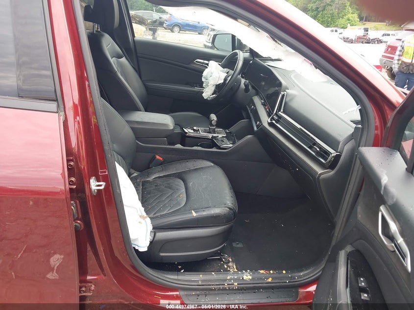 2023 Kia Sportage VIN 5XYK6CAF4PG103793 IAAI salvage auction — FRONT END, Salvage Title, sold $2,650 on 2026-07-22 (photo 5)
