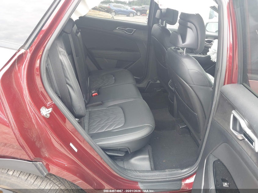 2023 Kia Sportage VIN 5XYK6CAF4PG103793 IAAI salvage auction — FRONT END, Salvage Title, sold $2,650 on 2026-07-22 (photo 8)