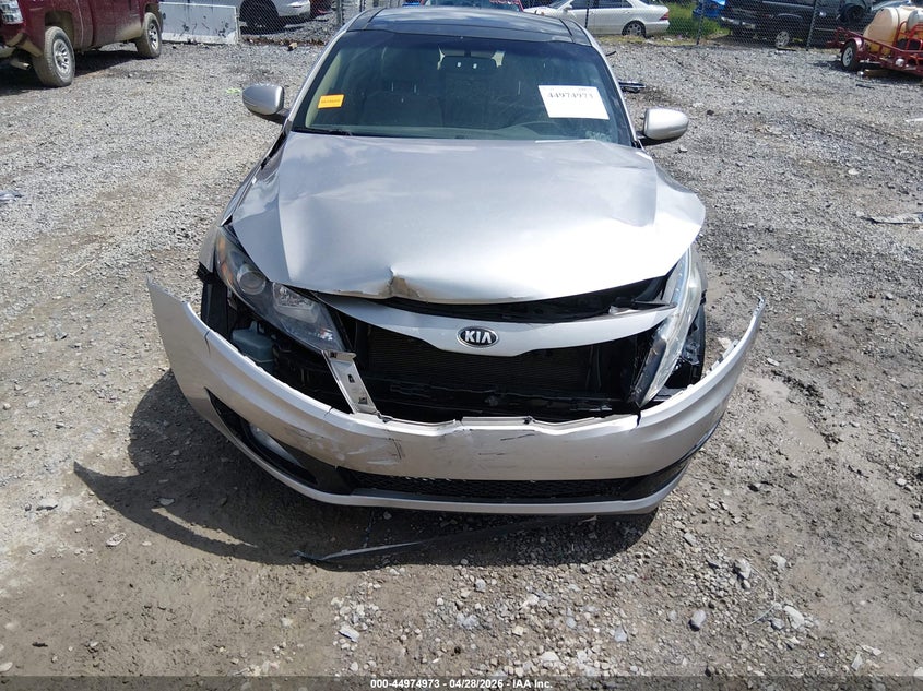 2013 Kia Optima VIN 5XXGN4A77DG111961 IAAI salvage auction — FRONT END, Salvage (West Virginia), sold $475 on 2026-07-08 (photo 6)