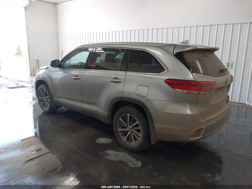 2019 Toyota Highlander VIN 5TDJZRFHXKS713094 IAAI salvage auction — FRONT END, Regular (South Dakota), sold $3,250 on 2026-07-28 (photo 3)