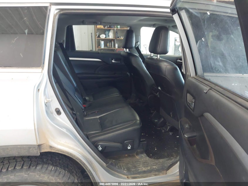 2019 Toyota Highlander VIN 5TDJZRFHXKS713094 IAAI salvage auction — FRONT END, Regular (South Dakota), sold $3,250 on 2026-07-28 (photo 8)