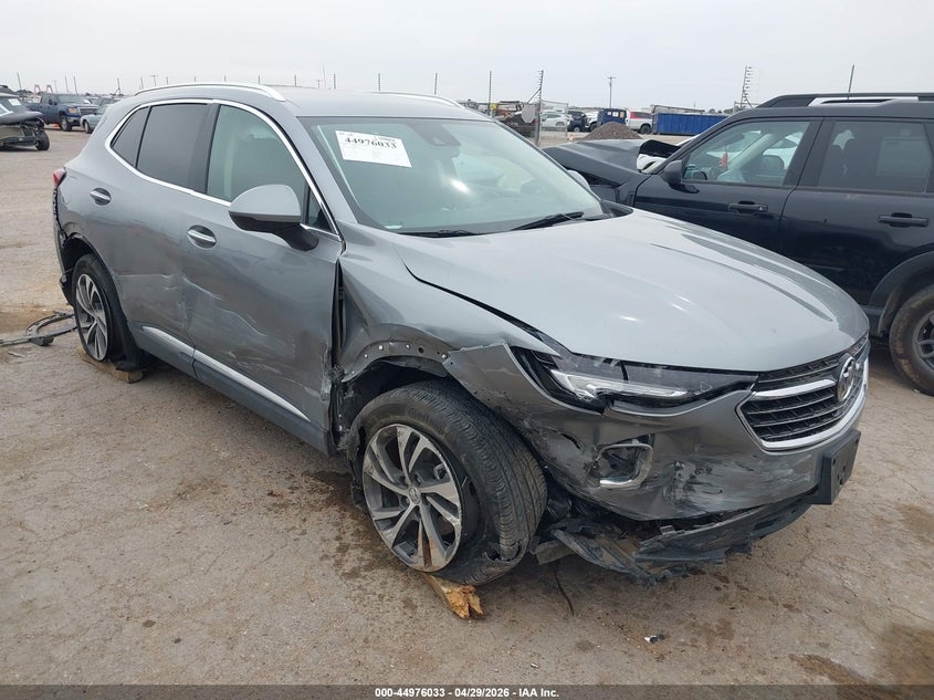 2023 Buick Envision VIN LRBFZNR48PD026401 IAAI salvage auction — RIGHT SIDE, Original (Texas), sold $3,525 on 2026-07-14 (photo 1)